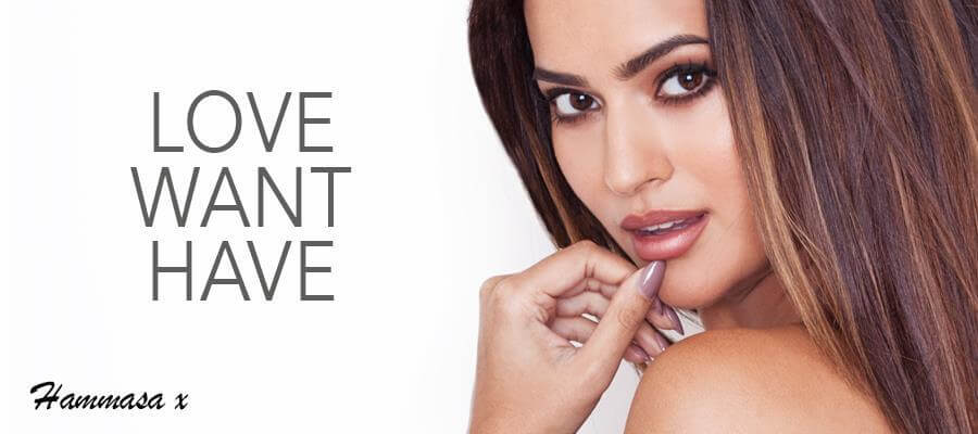Undercover Glamour hair extensions advert